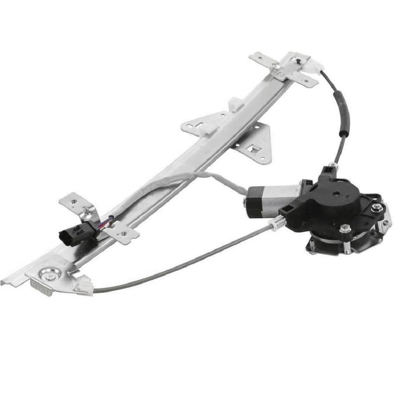 Partschoice 741-598 Rear Left Driver Side Power Window Regulator and Motor Assembly Compatible for 00-04 Dodge Dakota Pickup Truck & Compatible with Dodge for 98-03 Durango SUV - Image 4